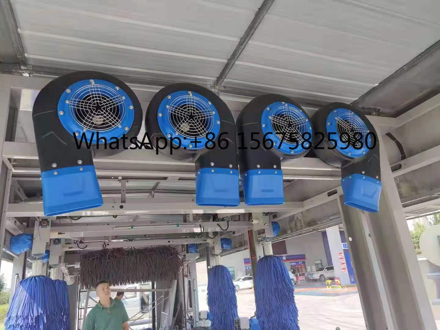 Промышленный боковой вентилято – обзор и цена Heavy Equipment Washing